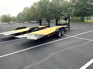 Gooseneck Tilt Bed 14k Trailer For Sale