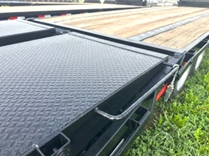 20+5 Aardvark Deck Over Trailer On Sale