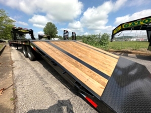  20+10 Hydraulic Dovetail16k Trailer For Sale 