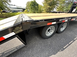  20+10 Hydraulic Dovetail16k Trailer For Sale 