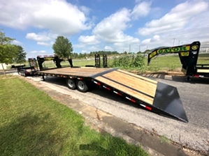  20+10 Hydraulic Dovetail16k Trailer For Sale 