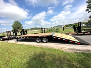  20+10 Hydraulic Dovetail16k Trailer For Sale 