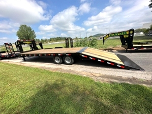  20+10 Hydraulic Dovetail16k Trailer For Sale 