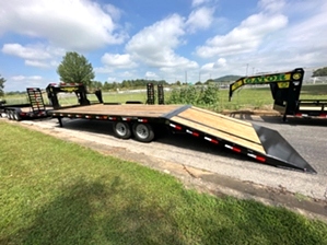  20+10 Hydraulic Dovetail16k Trailer For Sale 