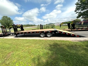  20+10 Hydraulic Dovetail16k Trailer For Sale 