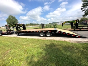  20+10 Hydraulic Dovetail16k Trailer For Sale 