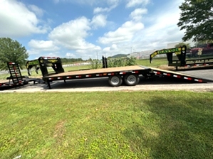  20+10 Hydraulic Dovetail16k Trailer For Sale 