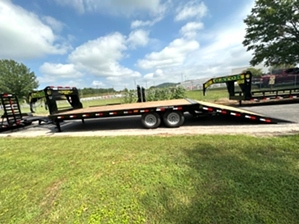  20+10 Hydraulic Dovetail16k Trailer For Sale 