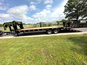  20+10 Hydraulic Dovetail16k Trailer For Sale 