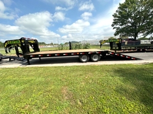  20+10 Hydraulic Dovetail16k Trailer For Sale 