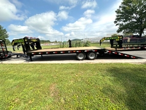  20+10 Hydraulic Dovetail16k Trailer For Sale 