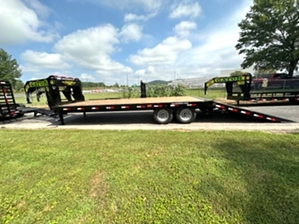  20+10 Hydraulic Dovetail16k Trailer For Sale 