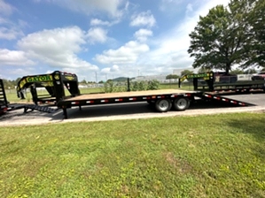  20+10 Hydraulic Dovetail16k Trailer For Sale 