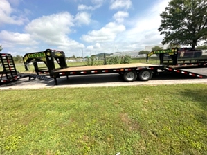  20+10 Hydraulic Dovetail16k Trailer For Sale 