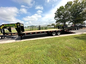  20+10 Hydraulic Dovetail16k Trailer For Sale 