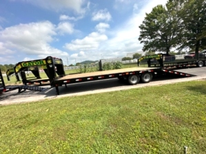  20+10 Hydraulic Dovetail16k Trailer For Sale 