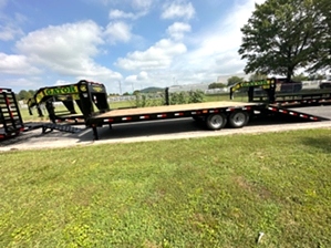  20+10 Hydraulic Dovetail16k Trailer For Sale 