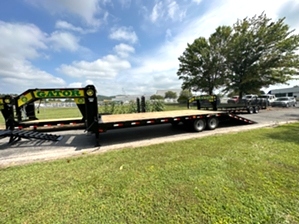  20+10 Hydraulic Dovetail16k Trailer For Sale 