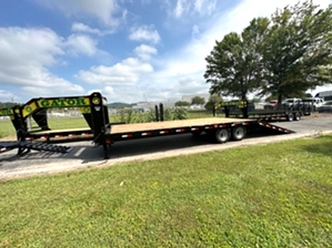  20+10 Hydraulic Dovetail16k Trailer For Sale 