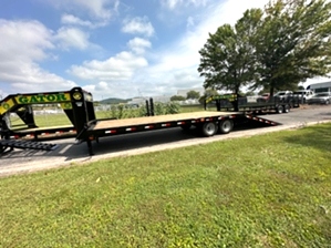  20+10 Hydraulic Dovetail16k Trailer For Sale 