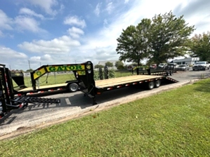  20+10 Hydraulic Dovetail16k Trailer For Sale 