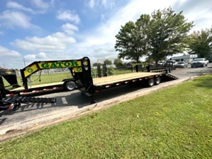  20+10 Hydraulic Dovetail16k Trailer For Sale 