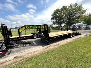  20+10 Hydraulic Dovetail16k Trailer For Sale 