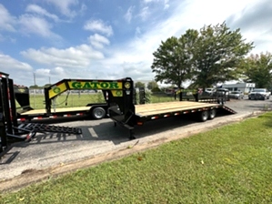  20+10 Hydraulic Dovetail16k Trailer For Sale 