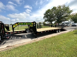  20+10 Hydraulic Dovetail16k Trailer For Sale 