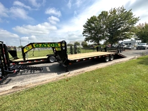  20+10 Hydraulic Dovetail16k Trailer For Sale 