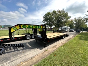  20+10 Hydraulic Dovetail16k Trailer For Sale 