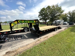  20+10 Hydraulic Dovetail16k Trailer For Sale 