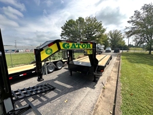  20+10 Hydraulic Dovetail16k Trailer For Sale 