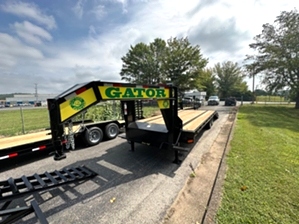  20+10 Hydraulic Dovetail16k Trailer For Sale 