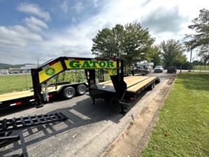  20+10 Hydraulic Dovetail16k Trailer For Sale 