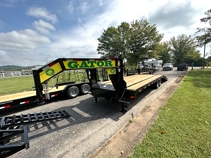  20+10 Hydraulic Dovetail16k Trailer For Sale 