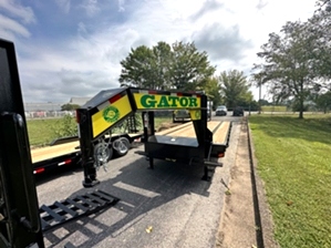  20+10 Hydraulic Dovetail16k Trailer For Sale 