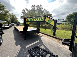  20+10 Hydraulic Dovetail16k Trailer For Sale 