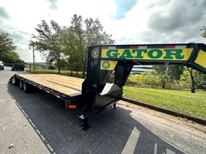  20+10 Hydraulic Dovetail16k Trailer For Sale 