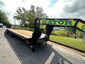  20+10 Hydraulic Dovetail16k Trailer For Sale 