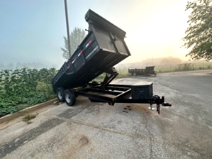 7x14 Dump Trailer For Sale 