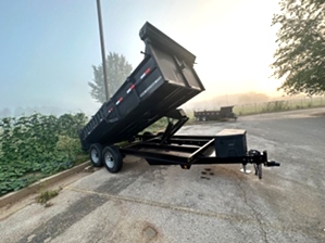 7x14 Dump Trailer For Sale 