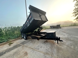 7x14 Dump Trailer For Sale 