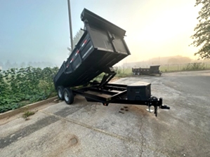 7x14 Dump Trailer For Sale 