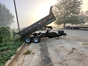 7x14 Dump Trailer For Sale 