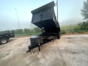 7x14 Dump Trailer For Sale 