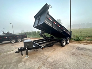 7x14 Dump Trailer For Sale 