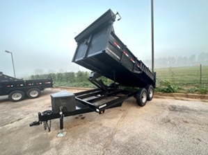 7x14 Dump Trailer For Sale 