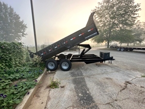 7x14 Dump Trailer For Sale 