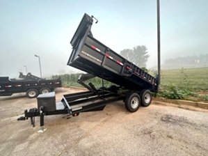 7x14 Dump Trailer For Sale 